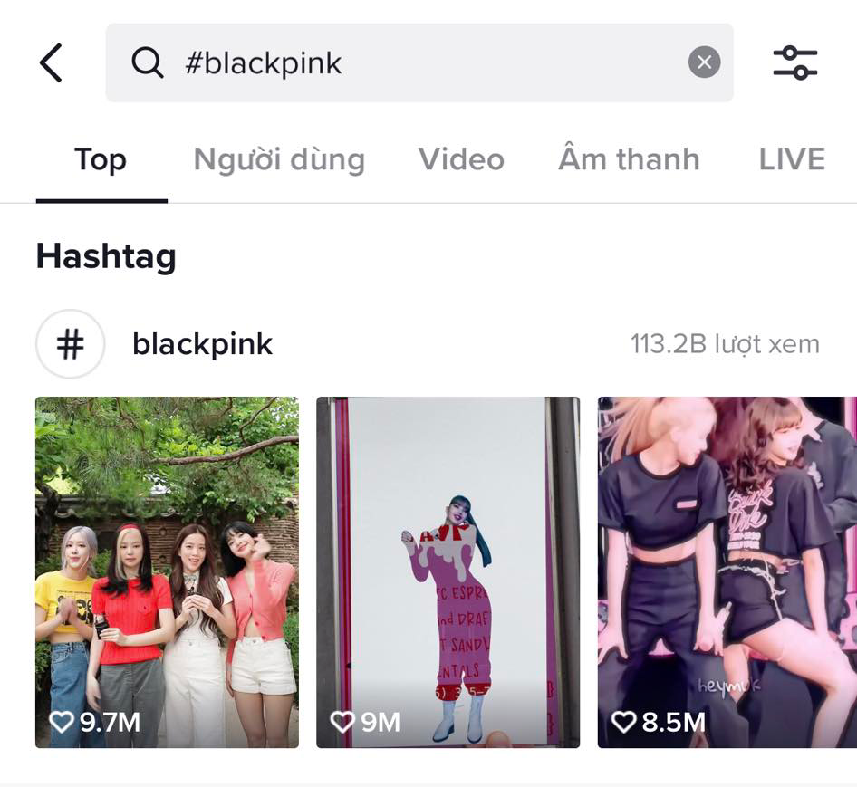 BLACKPINK surpassed 113 billion hashtags on TikTok but still ranked 2nd, behind this group!  - Photo 2.