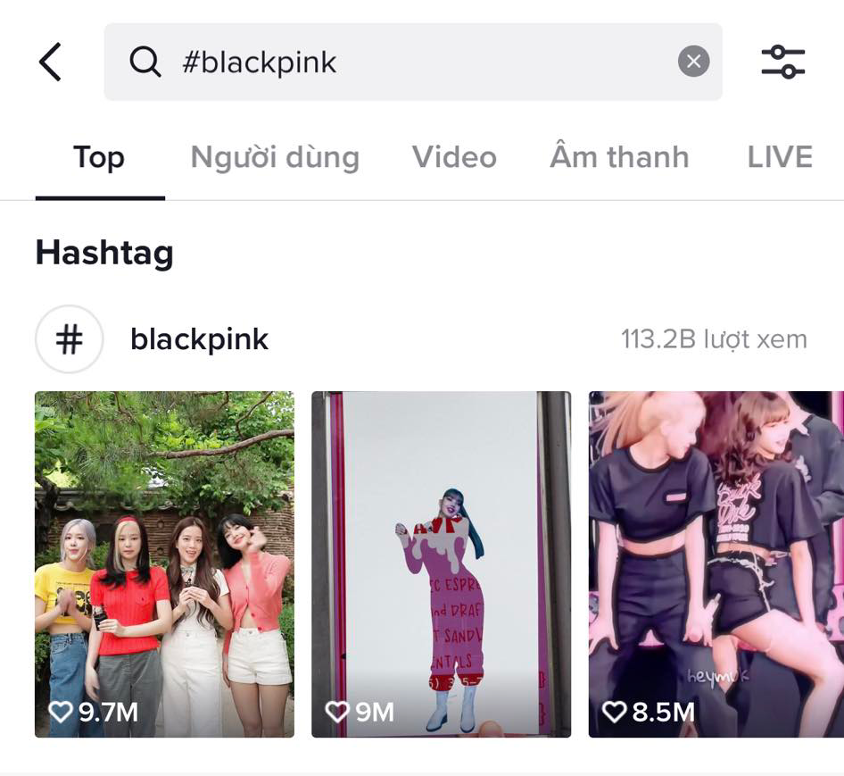 BLACKPINK vượt mốc 113 tỷ hashtag trên TikTok nhưng vẫn chỉ xếp thứ 2, đứng sau nhóm nhạc này! - Ảnh 2.