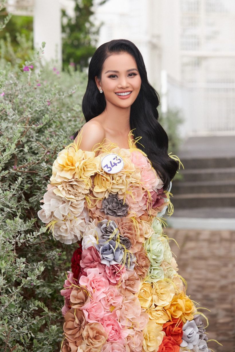 Examine the education of the Miss Universe Vietnam 2022 contestants: Those who are proficient in 2-3 foreign languages, who are always in the top of the school - Photo 3.