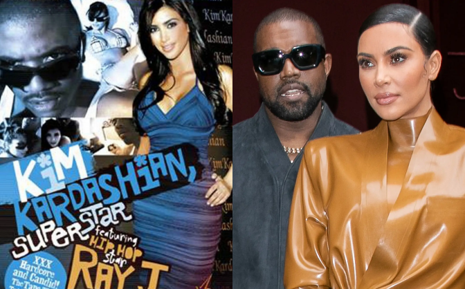 Kim Kardashian bật khóc gọi gấp cho Kanye West vì poster quảng cáo clip nóng thứ 2 với tình cũ bị con trai nhìn thấy - Ảnh 1.