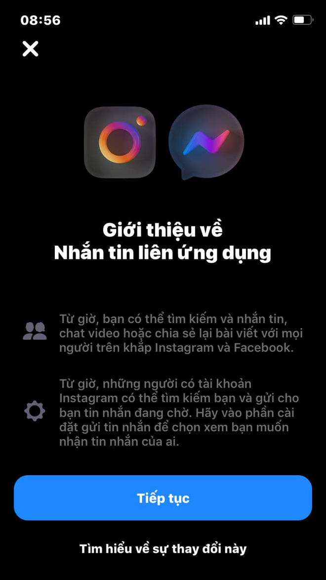 Không chỉ gộp chung tin nhắn, Instagram ra mắt tính năng mới muốn đồng hoá luôn Facebook - Ảnh 1.