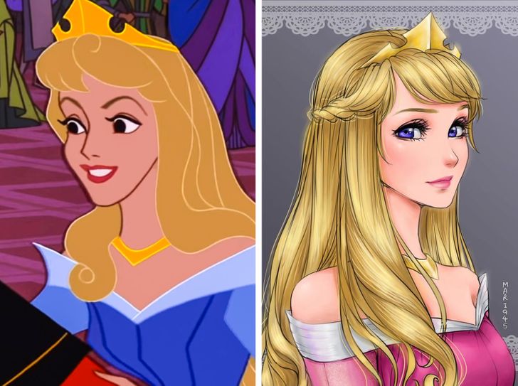 Ngất ngây dàn công chúa Disney hóa anime: Elsa thần thái sang chảnh liệu có hút hồn bằng cô nàng sexy nhất đám? - Ảnh 2. Ngất ngây dàn công chúa Disney hóa anime: Elsa thần thái sang chảnh liệu có hút hồn bằng cô nàng sexy nhất đám? - Ảnh 2.