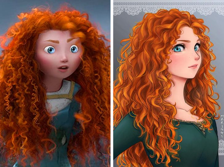 Ngất ngây dàn công chúa Disney hóa anime: Elsa thần thái sang chảnh liệu có hút hồn bằng cô nàng sexy nhất đám? - Ảnh 10. Ngất ngây dàn công chúa Disney hóa anime: Elsa thần thái sang chảnh liệu có hút hồn bằng cô nàng sexy nhất đám? - Ảnh 10.