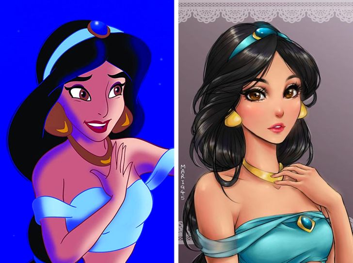 Ngất ngây dàn công chúa Disney hóa anime: Elsa thần thái sang chảnh liệu có hút hồn bằng cô nàng sexy nhất đám? - Ảnh 7. Ngất ngây dàn công chúa Disney hóa anime: Elsa thần thái sang chảnh liệu có hút hồn bằng cô nàng sexy nhất đám? - Ảnh 7.