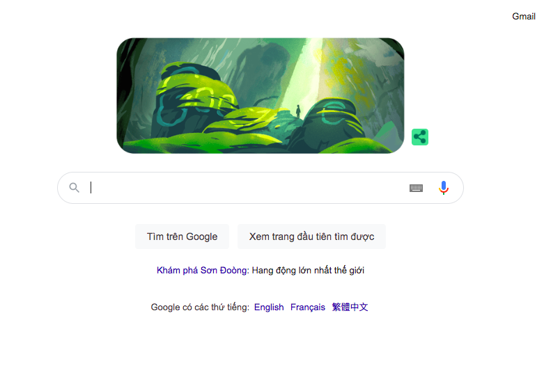 HOT: Hang Son Doong is honored by Google on the homepage, the natural wonder of Vietnam appears proudly!  - Photo 1.