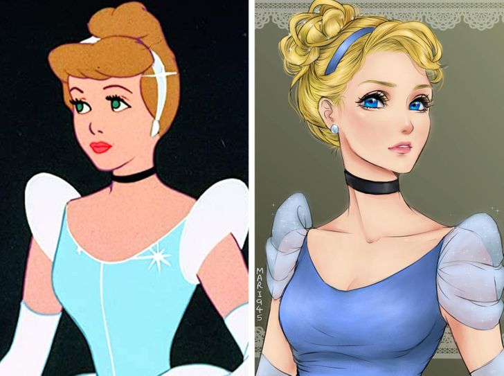 Ngất ngây dàn công chúa Disney hóa anime: Elsa thần thái sang chảnh liệu có hút hồn bằng cô nàng sexy nhất đám? - Ảnh 15. Ngất ngây dàn công chúa Disney hóa anime: Elsa thần thái sang chảnh liệu có hút hồn bằng cô nàng sexy nhất đám? - Ảnh 15.