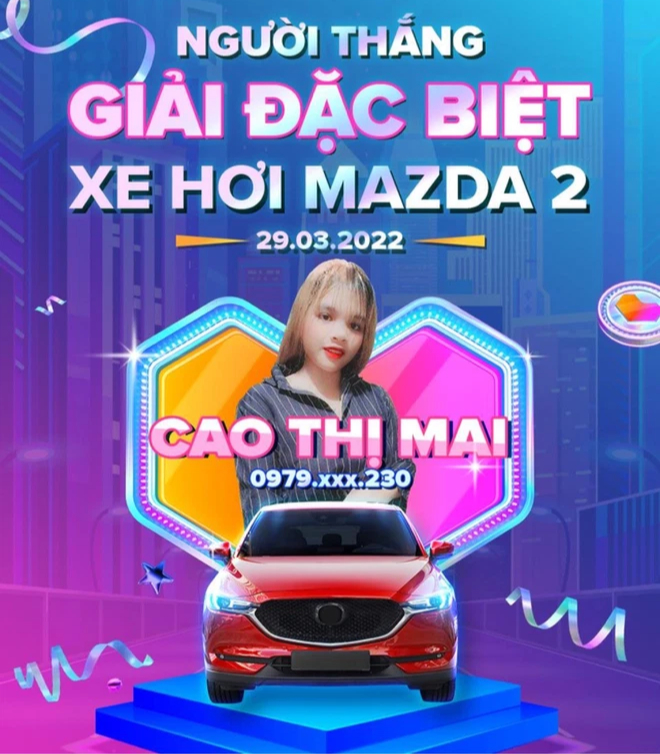 Netizen sincerely prayed to the girl who won a car of 500 million on the e-commerce floor: Truly the queen of shopping, the lord of the game, the god of luck!  - Photo 3.