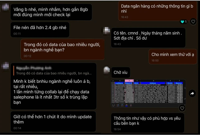 Nhiều người ngỡ ng&agrave;ng nh&igrave;n th&ocirc;ng tin sổ tiết kiệm của m&igrave;nh bị rao b&aacute;n c&ocirc;ng khai - Ảnh 3.