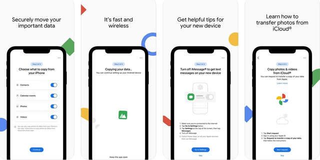 Google âm thầm ra mắt ứng dụng cho phép người dùng chuyển toàn bộ dữ liệu từ iPhone sang smartphone Android - Ảnh 2.