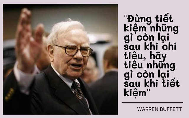 Sống tiết kiệm như ‘thần chứng khoán’ Warren Buffett: Ăn sáng không quá 3 USD, biến tủ quần áo thành nôi ngủ cho con, chỉ dùng tiền mặt... tư duy của người giàu có khác! - Ảnh 3.