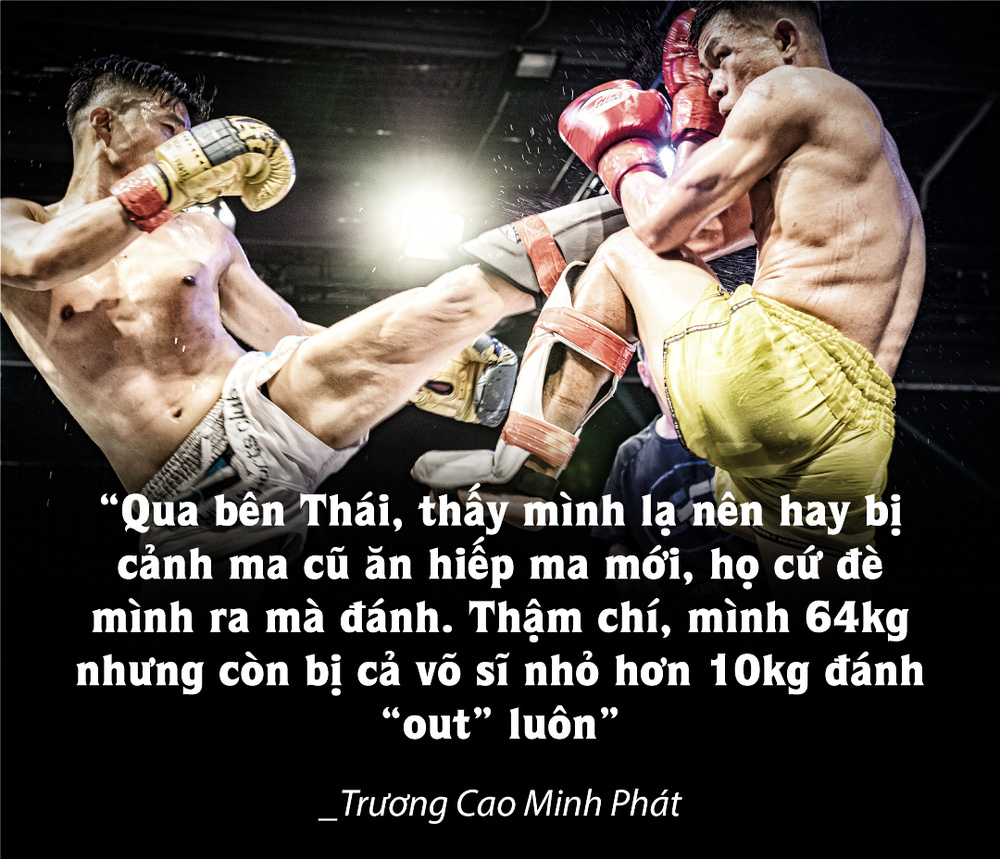 Võ sĩ Việt ép cân 10kg/1 tuần, đánh đổi bằng máu & trận tỷ thí ám ảnh nhất cuộc đời - Ảnh 7. Võ sĩ Việt ép cân 10kg/1 tuần, đánh đổi bằng máu & trận tỷ thí ám ảnh nhất cuộc đời - Ảnh 7.