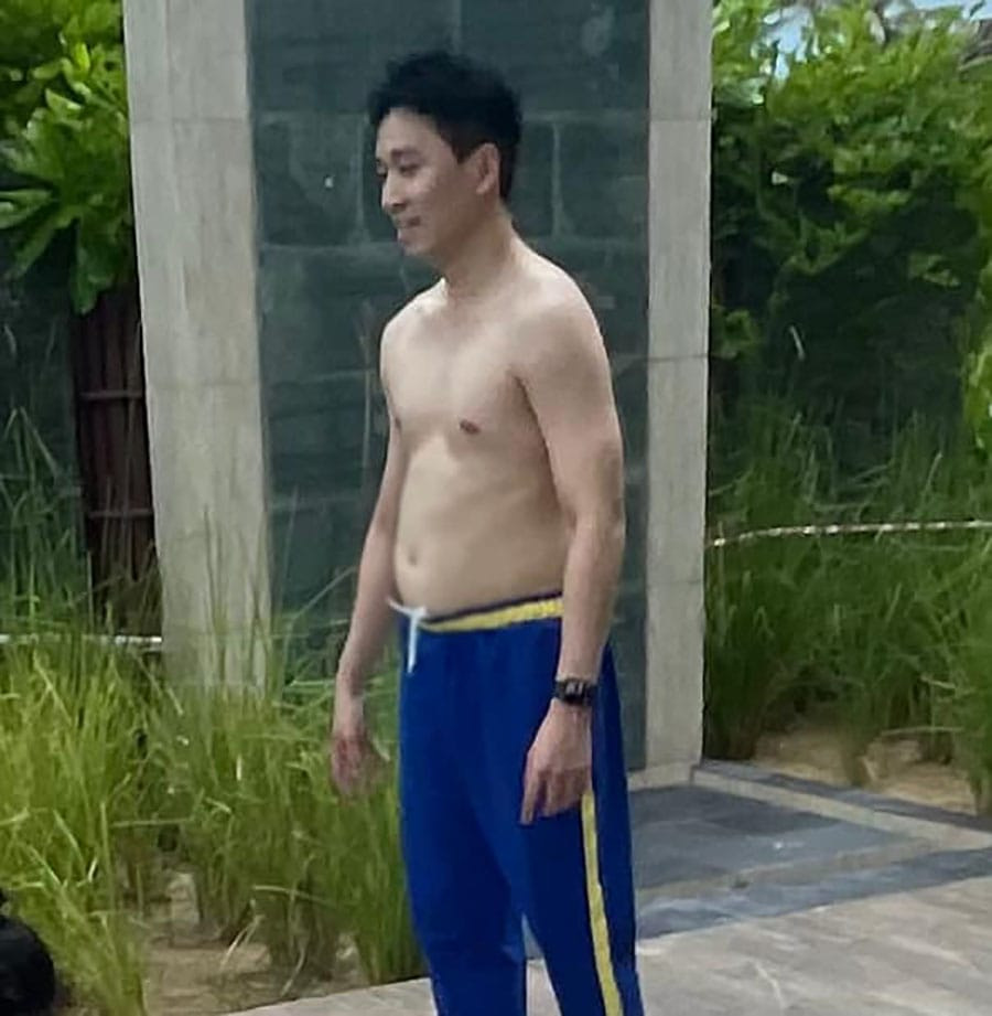 It's time for Karik to no longer be obsessed with the image of a fat belly at Running Man!  - Photo 2.