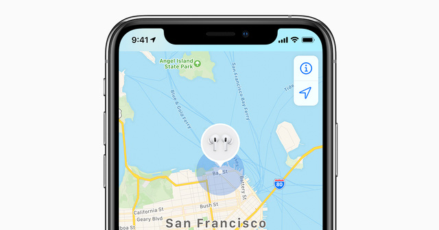 Tính năng “Find My” của AirPods khiến các nhà bán lẻ và các công ty tân trang “đau đầu” - Ảnh 1.