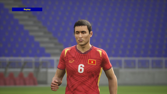 Dàn tuyển thủ Việt Nam được đưa vào eFootball 2022: Ai cũng được chăm chút ít nhiều nhan sắc, trừ Quang Hải - Ảnh 12.