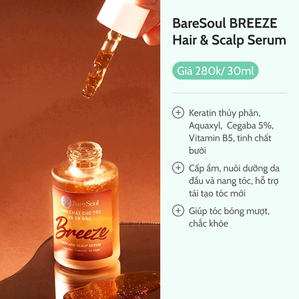 5 serum k&iacute;ch th&iacute;ch mọc t&oacute;c, h&ocirc; biến t&oacute;c mỏng d&iacute;nh th&agrave;nh d&agrave;y mượt, bồng bềnh - Ảnh 2.