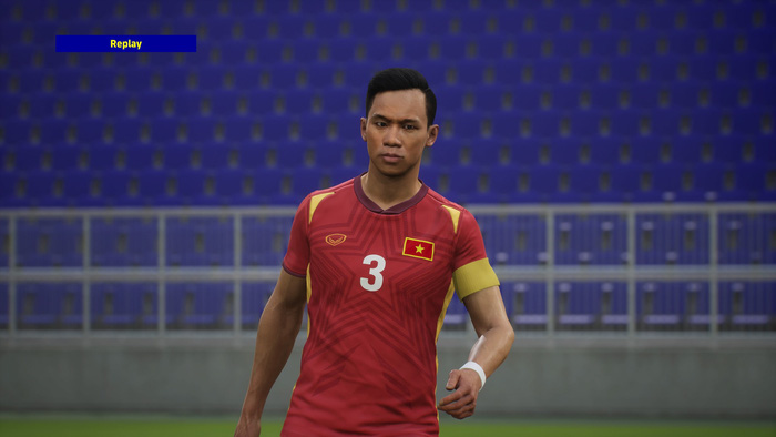 Dàn tuyển thủ Việt Nam được đưa vào eFootball 2022: Ai cũng được chăm chút ít nhiều nhan sắc, trừ Quang Hải - Ảnh 4.