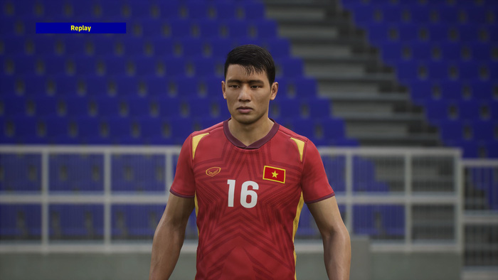 Dàn tuyển thủ Việt Nam được đưa vào eFootball 2022: Ai cũng được chăm chút ít nhiều nhan sắc, trừ Quang Hải - Ảnh 5.
