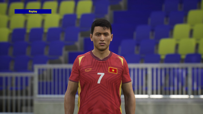 Dàn tuyển thủ Việt Nam được đưa vào eFootball 2022: Ai cũng được chăm chút ít nhiều nhan sắc, trừ Quang Hải - Ảnh 6.