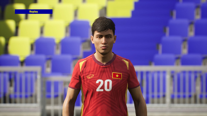 Dàn tuyển thủ Việt Nam được đưa vào eFootball 2022: Ai cũng được chăm chút ít nhiều nhan sắc, trừ Quang Hải - Ảnh 7.