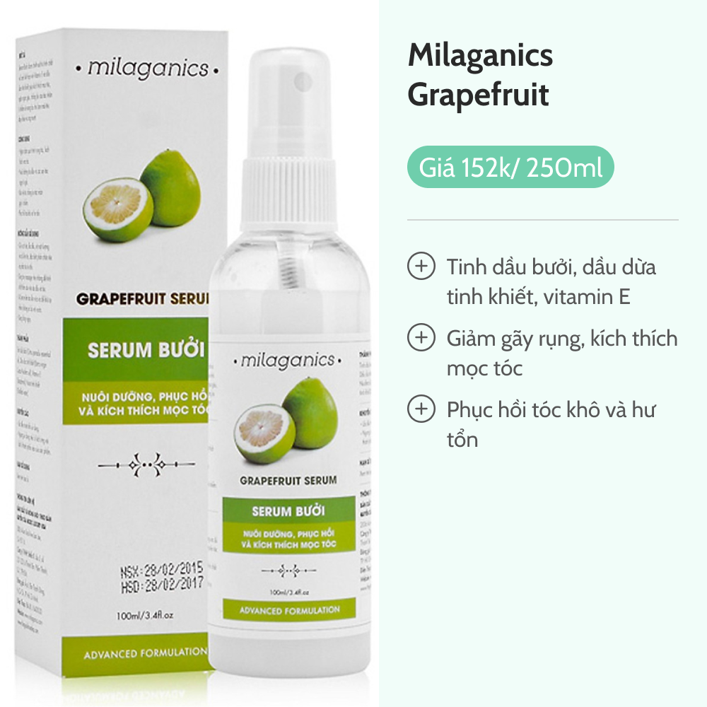 5 serum k&iacute;ch th&iacute;ch mọc t&oacute;c, h&ocirc; biến t&oacute;c mỏng d&iacute;nh th&agrave;nh d&agrave;y mượt, bồng bềnh - Ảnh 6.