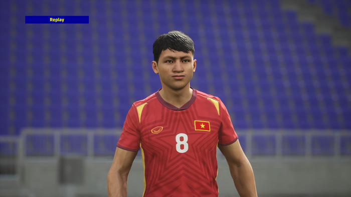 Dàn tuyển thủ Việt Nam được đưa vào eFootball 2022: Ai cũng được chăm chút ít nhiều nhan sắc, trừ Quang Hải - Ảnh 10.