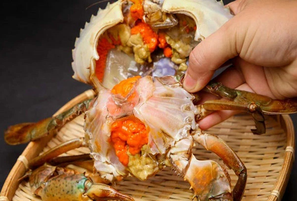 No matter how delicious 3 parts are, don't eat them on sea crabs, the doctor warns 4 types of people 1 piece of crab should not be touched lest they be hospitalized soon - Photo 3.