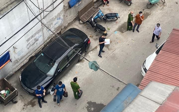 The suspect who murdered a woman in Hanoi was arrested in Quang Binh - Photo 1.