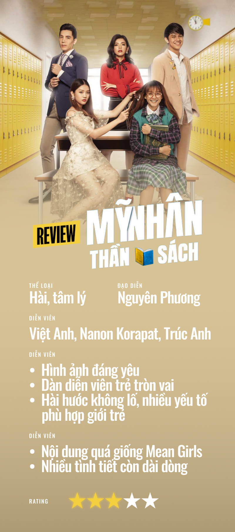 Mỹ Nhân Thần Sách: Hot boy gốc Việt quá mlem, phiên bản đáng yêu làm mới từ bom tấn tuổi teen kinh điển - Ảnh 5.