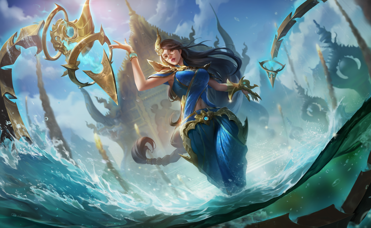 Li&ecirc;n Qu&acirc;n Mobile: Top những vị tướng sinh ra đ&atilde; c&oacute; một loại chỉ số cao ngất ngưởng, kh&ocirc;ng l&ecirc;n đồ trấn ph&aacute;i th&igrave; c&ograve;n l&acirc;u mới hạ gục nổi! - Ảnh 9.