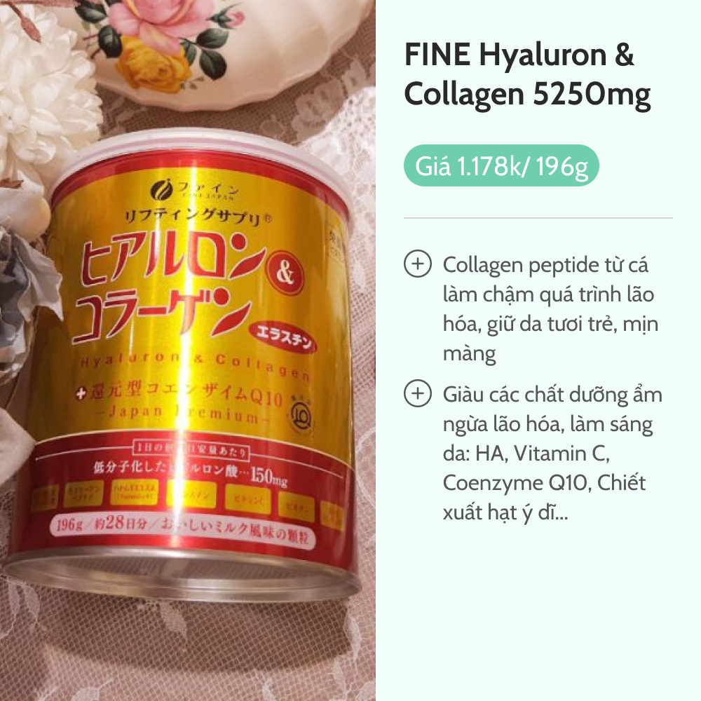 5 loại bột collagen giúp ngăn ngừa lão hóa tốt nhất như Hà Tăng, giá từ 10k mỗi ngày - Ảnh 8. 5 loại bột collagen giúp ngăn ngừa lão hóa tốt nhất như Hà Tăng, giá từ 10k mỗi ngày - Ảnh 8.