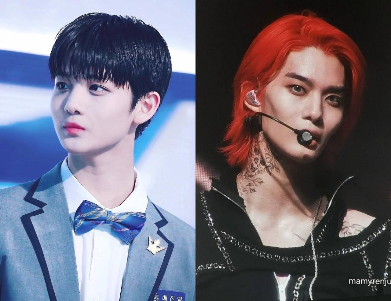 The best transformation of the former member of Wanna One: This year's student became a very cool tattooed muscular redhead! - Photo 11. The best transformation of the former member of Wanna One: This year's student became a very cool tattooed muscular redhead! - Photo 11.