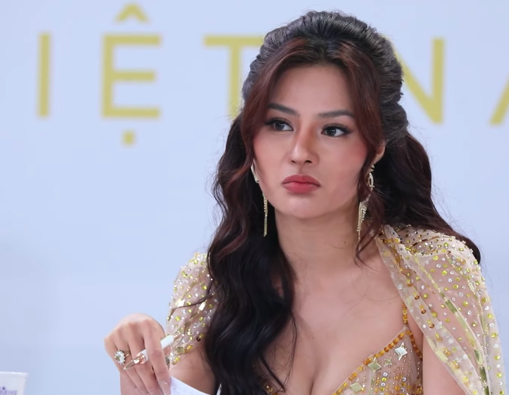 Vắng Xuân Lan, Hà Anh lại tranh cãi tưng bừng với Vũ Thu Phương tại Miss Universe Vietnam - Ảnh 6.