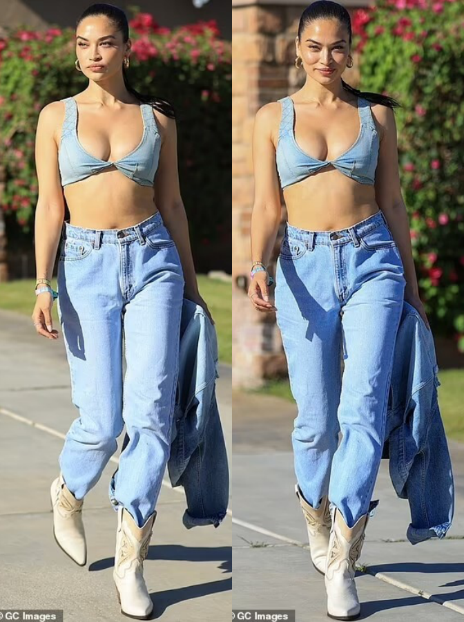 The huge stars landed at Coachella 2022: Jennie exposed her skin, Kendall sisters - Kylie was crushed by Victoria's Secret angels - Photo 8.