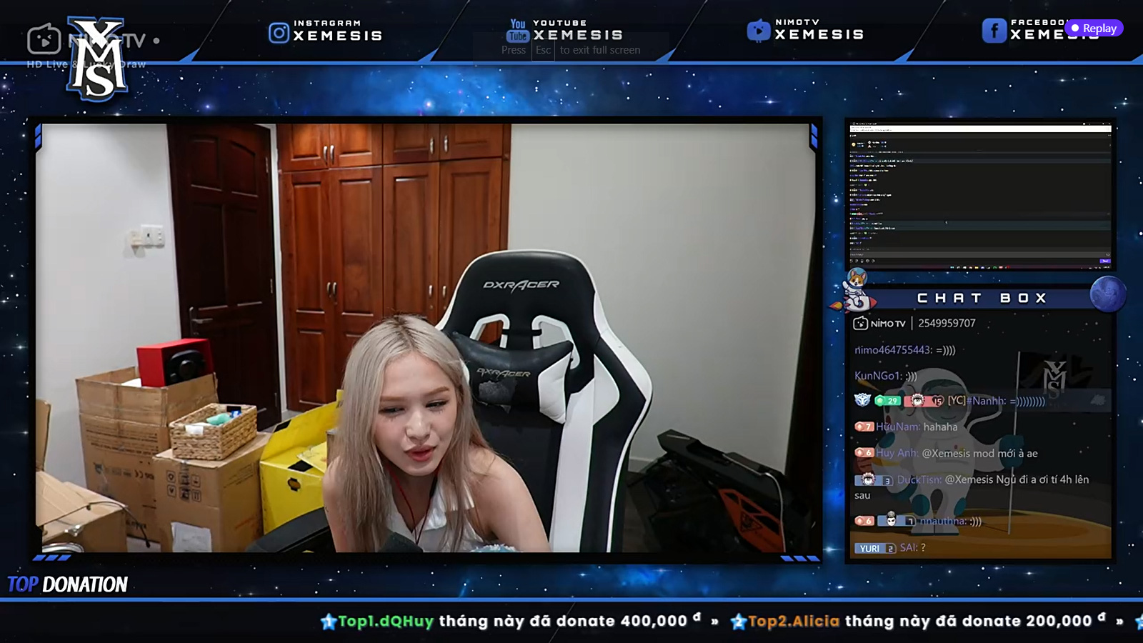 Lần đầu debut l&agrave;m streamer, Xo&agrave;i Non khiến chồng thiếu gia Xemesis bị &ldquo;ra r&igrave;a&rdquo; chỉ v&igrave; l&iacute; do n&agrave;y! - Ảnh 3.