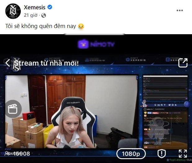 Lần đầu debut làm streamer, Xoài Non khiến chồng thiếu gia Xemesis bị “ra rìa” chỉ vì lí do này! - Ảnh 4.