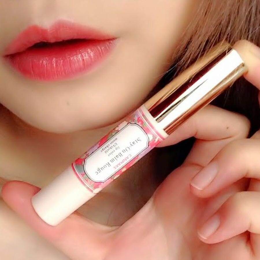 5 colored lip balms for office girls who are lazy to wear makeup, beat them up and hack their youth to be much younger - Photo 11.