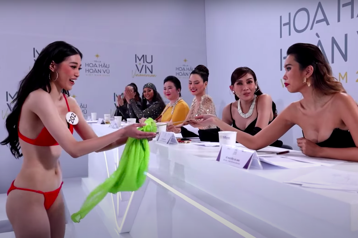 7 golden ticket beauties Miss Universe Vietnam 2022: In addition to Thao Nhi Le, Ngoc Chau was present, there was also a volleyball player!  - Photo 2.