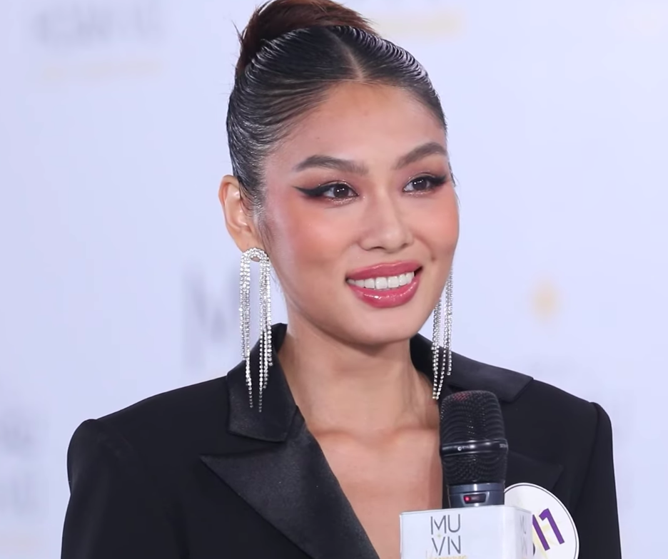 7 golden ticket beauties Miss Universe Vietnam 2022: In addition to Thao Nhi Le, Ngoc Chau was present, there was also a volleyball player!  - Photo 7.