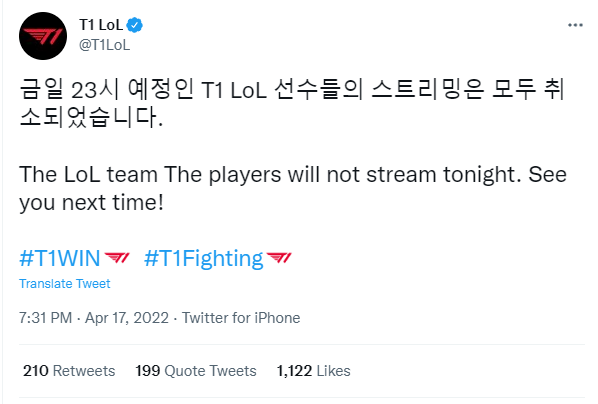 Information appeared that Faker was entangled in an exploitative work schedule, the LCK community was angry with T1 BLD - Photo 13.