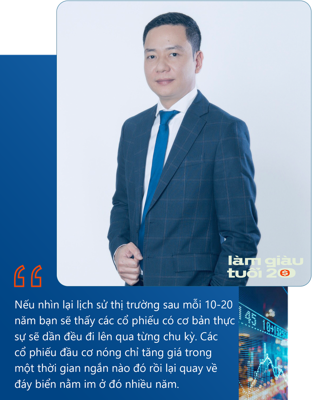 [Tiền đẻ ra tiền] Ông Nguyễn Trung Du: Tồn tại 16 năm trên thị trường chứng khoán, nhờ “thiền” mà nói không với sự cám dỗ của cổ phiếu chết và vùng biển chết - Ảnh 4.