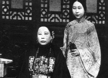A series of rare photos of the Qing Dynasty: Close-up of Emperor Quang Tu's love image, the last one is really rare and hard to find - Photo 4.