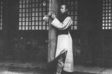 A series of rare photos of the Qing Dynasty: Close-up of Emperor Quang Tu's love image, the last one is really rare and hard to find - Photo 6.