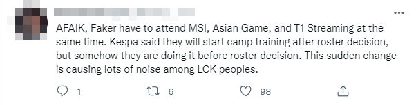 Information appeared that Faker was entangled in an exploitative work schedule, the LCK community was angry with T1 BLD - Photo 8.