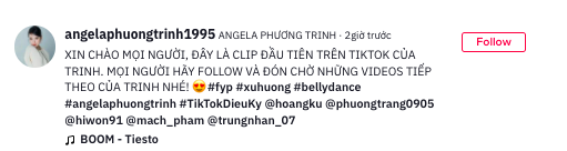 Angela Phương Trinh lần đầu gia nhập tóp tóp, netizen nhìn cơ bụng 8 múi mà hú hồn - Ảnh 4.