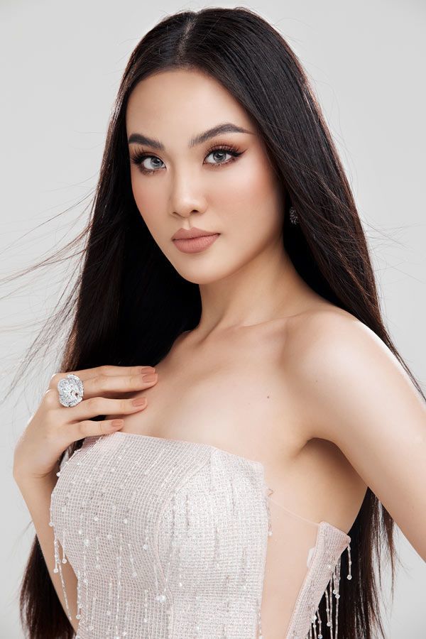 Ngỡ ngàng trước dàn thí sinh Miss Universe: Ngọc Châu thay đổi ngoạn mục, bất ngờ nhất là gương mặt cuối cùng! - Ảnh 21.