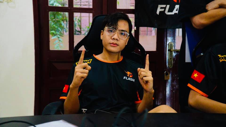 Team flashing