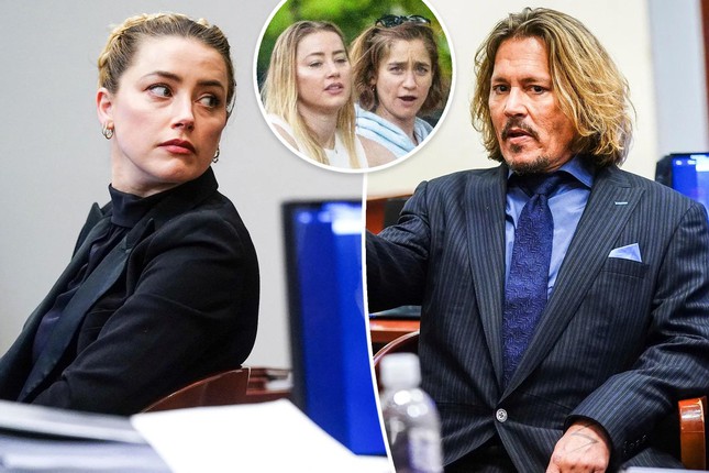 During a trial, close friends of both Johnny Depp and Amber Heard were fired - Photo 2.