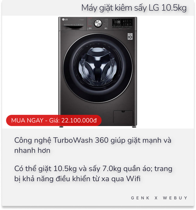 Kh&ocirc;ng thu&ecirc; người gi&uacute;p việc những vẫn kh&ocirc;ng phải c&ograve;ng lưng g&aacute;nh v&aacute;c việc nh&agrave; nhờ 5 m&oacute;n đồ n&agrave;y - Ảnh 5.