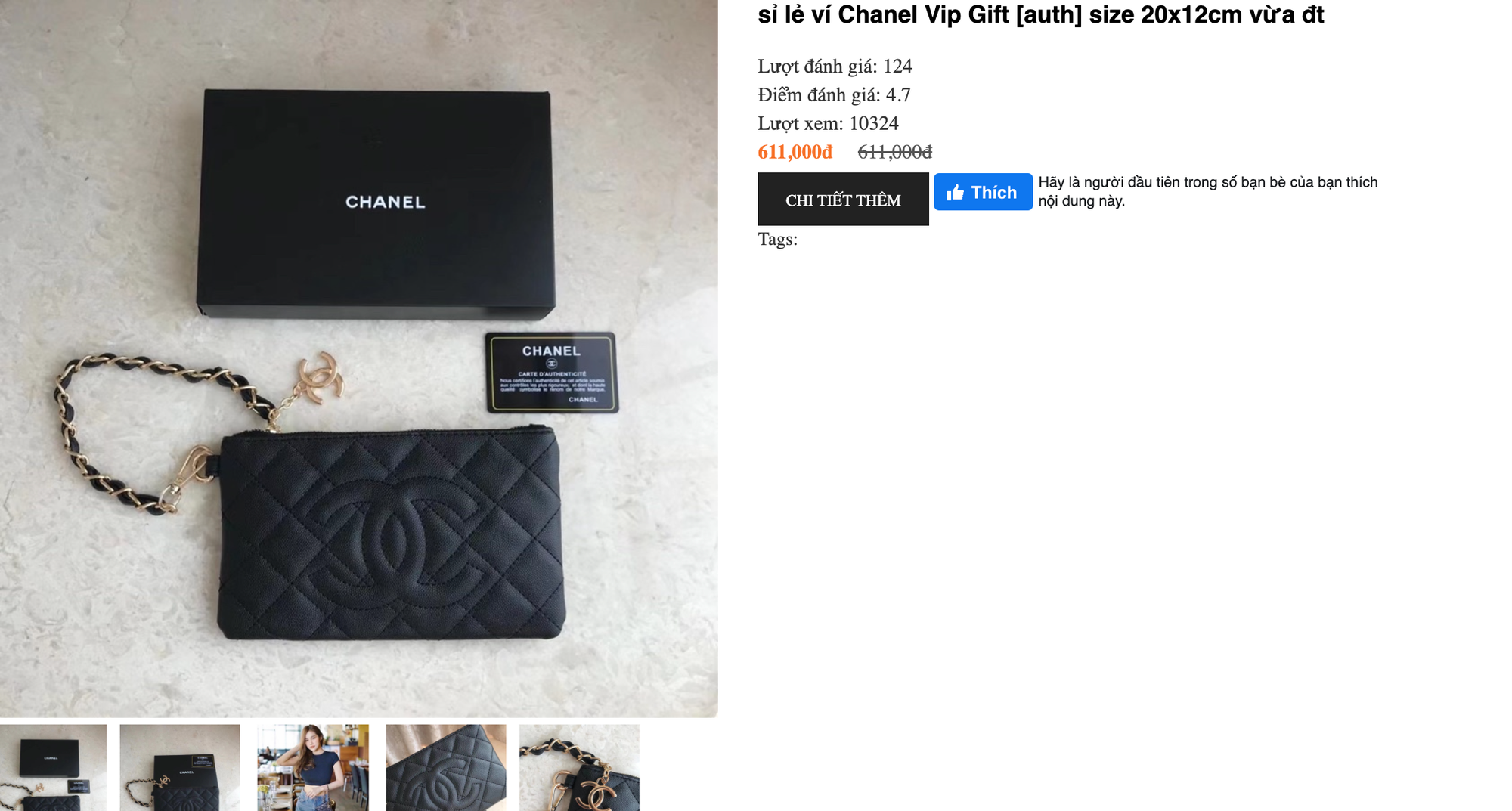 Mua VIP gift Chanel, Dior, Louis Vuitton... với giá chỉ từ 500k đến vài triệu: Muốn lừa tui hả? ĐỪNG MƠ!  - Ảnh 2.