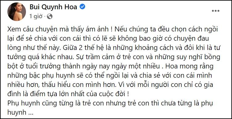 Wowy, Hoàng Oanh và nghệ sĩ Việt nghẹn ngào trước vụ việc đau lòng của nam sinh ở Hà Nội - Ảnh 4.